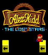 Alex Kidd - The Lost Stars (FM) (Sega Master System (VGM))